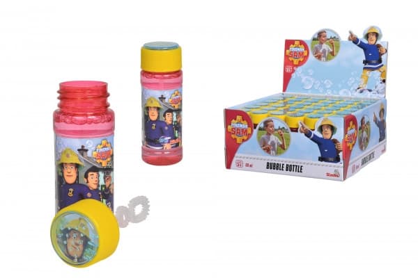 Brandmand Sam Sæbebobler, 60 ml