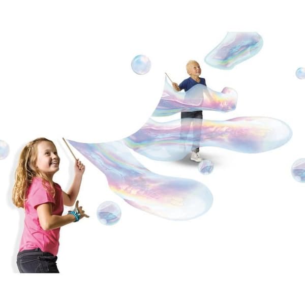 SES CREATIVE Mega Bubbles XX såpbubblor för barn - Gör jättebubblor med andra