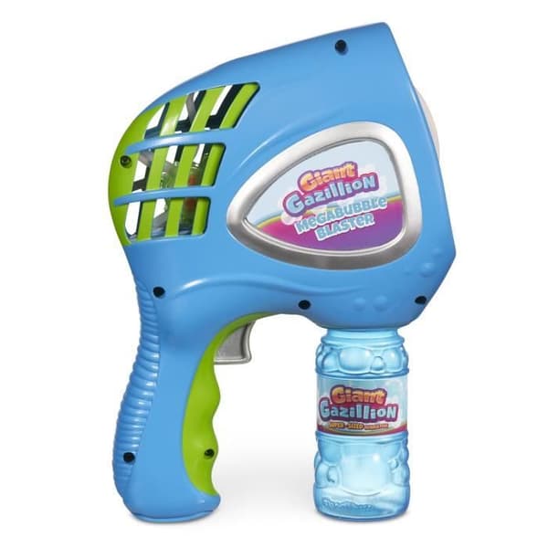GAZILLION BUBBLES jätte bubbelpistol - Mega Bubble Blaster - Blå - Från 3 år