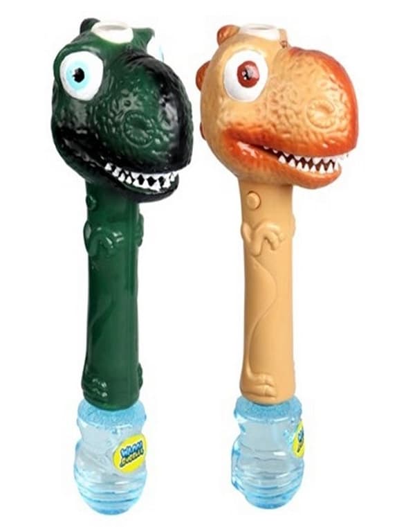 Såpbubbelstav Dino med Musik