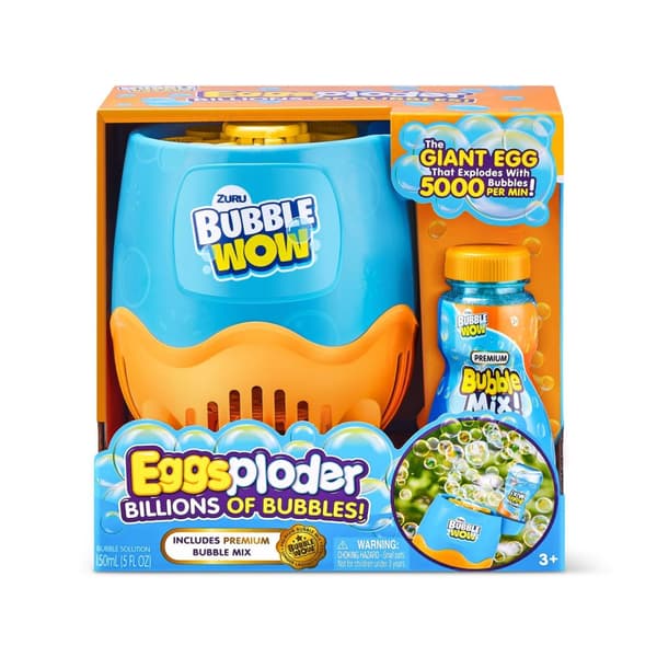 Bubble Wow Såpbubbelmaskin