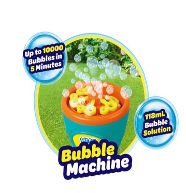 Såpbubblemaskin Turbo