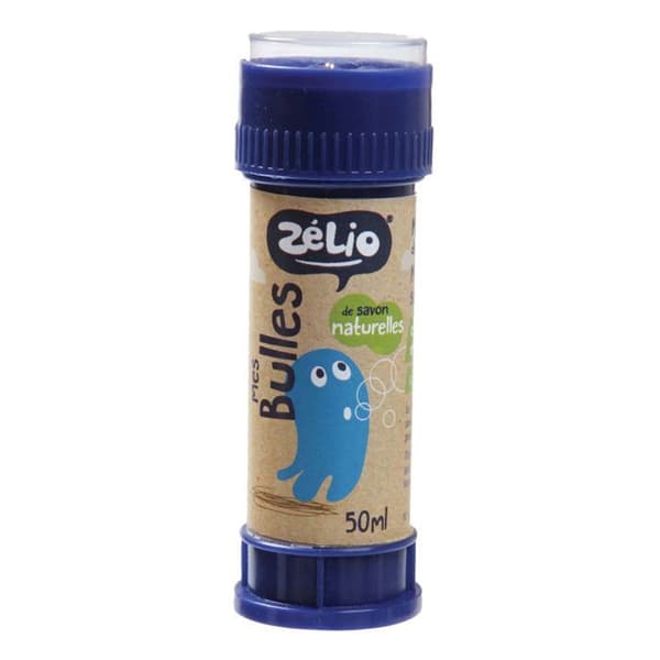 Tub med naturliga såpbubblor 50 ml
