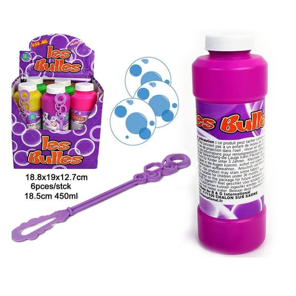 Säpbubblor - Ej specificerat - Stort modell - 450ml - För barn - Utomhusbruk