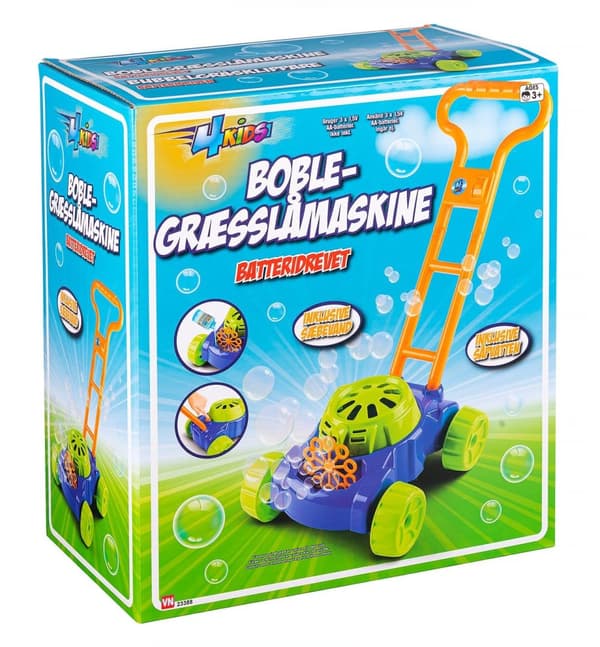 4-Kids Bubbelgräsklippare