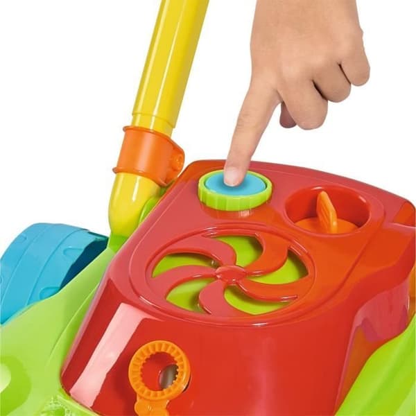 2-i-1 tvålblåsare för barn - SIMBA Bubble Fun - Ljudeffekt - Vit