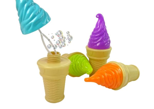 Sæbebobler Ice Cream 4 farver 80ml