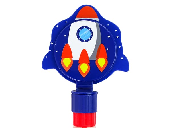 Soap Bubbles Rocket Blue 30 cm Snapper