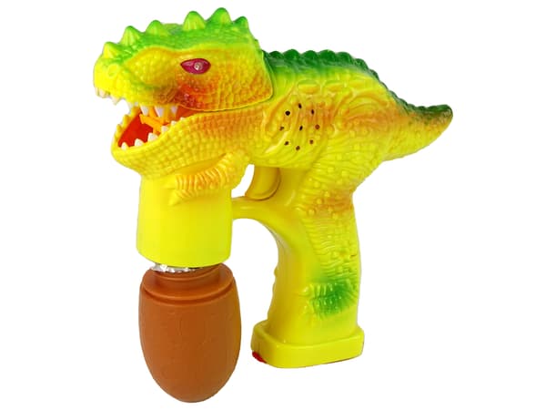 Sæbebobler Dinosaur Bubble Flydende Æg Gul