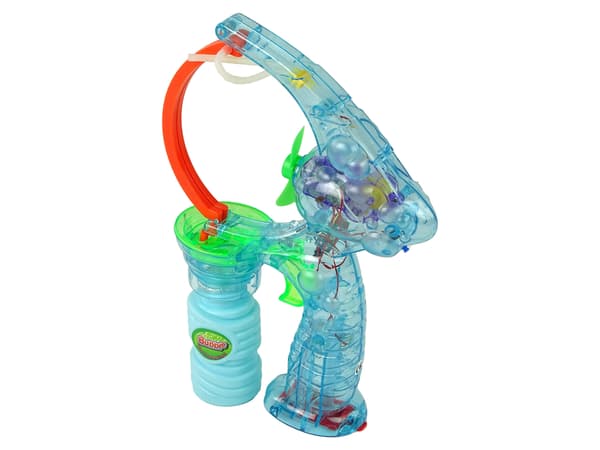 Sæbebobler Gun 24 cm Lys Lyde