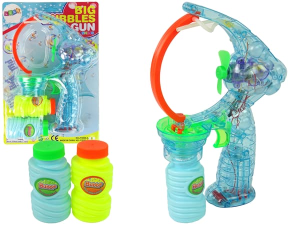 Sæbebobler Gun 24 cm Lys Lyde