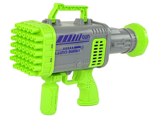 Soap Bubble Machine Gun Liquid Green