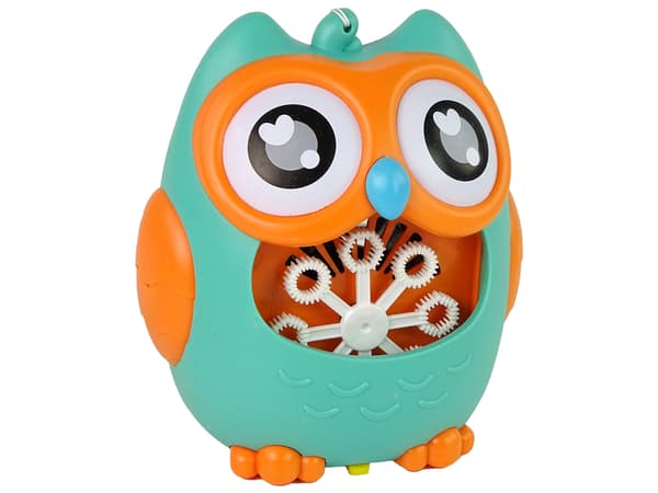 Sæbeboblemaskine Owl Sound Mint