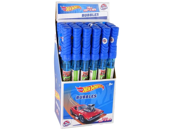 Hot Wheels Sword Soap Bubbles 120ml My Bubble Blue