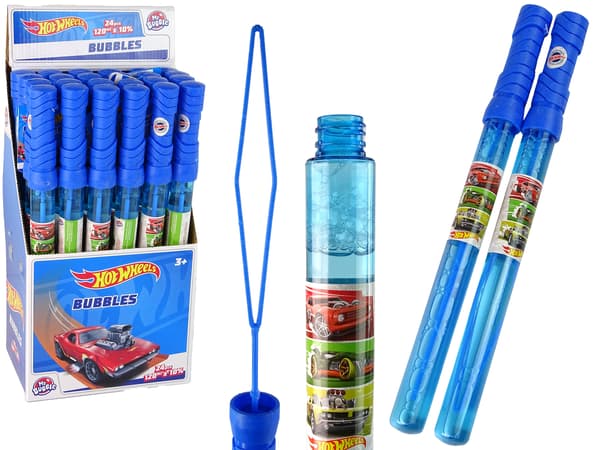 Hot Wheels Sword Soap Bubbles 120ml My Bubble Blue