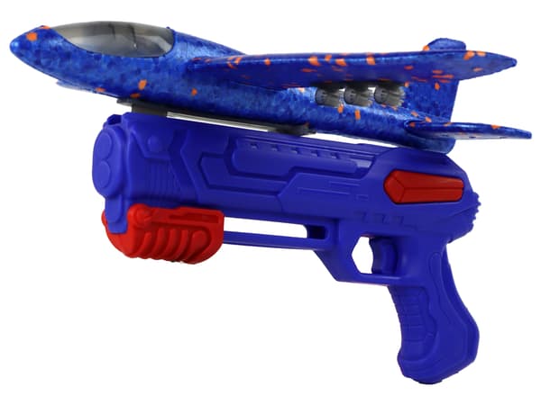 Fly Sæbebobler Launcher Pistol Blå