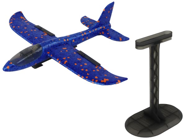 Fly Sæbebobler Launcher Pistol Blå