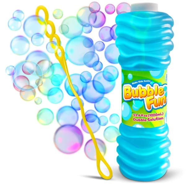 Boblevæske 1000ml RK-906 blå