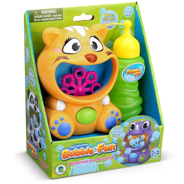 Boblemaskine gul kitty Ricokids RK-900