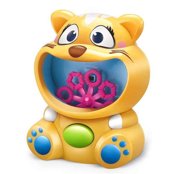 Boblemaskine gul kitty Ricokids RK-900