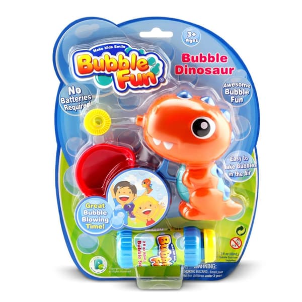 Ricokids RK-905 Dinosaur Bubble Machine