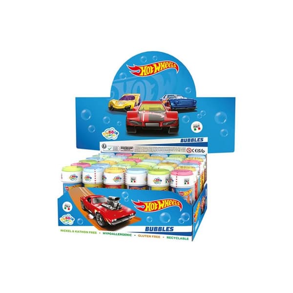 Hot wheels såpbubblor