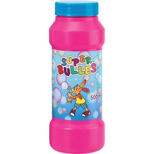 KIMPLAY såpbubbla - 500ml refill - För barn från 3 år och uppåt - Utomhusbruk