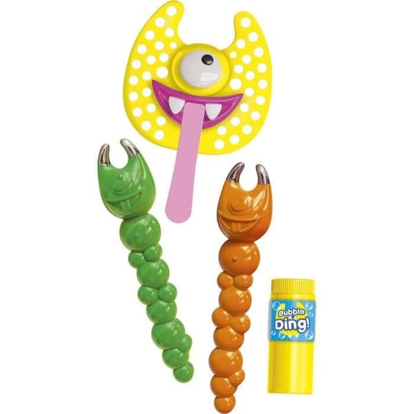 Såpbubblespel - LANSAY - 25640 - Bubbles Party - Bubble Ding Duo Electronic