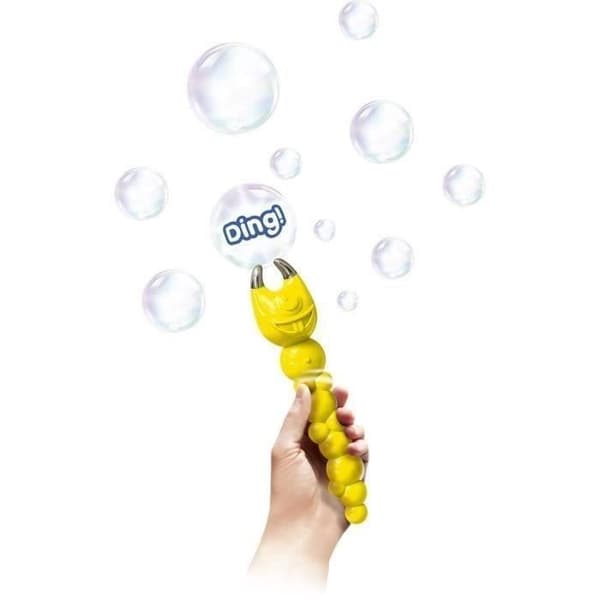 Såpbubblespel - LANSAY - 25635 - Bubbles Party - Bubble Ding Electronic