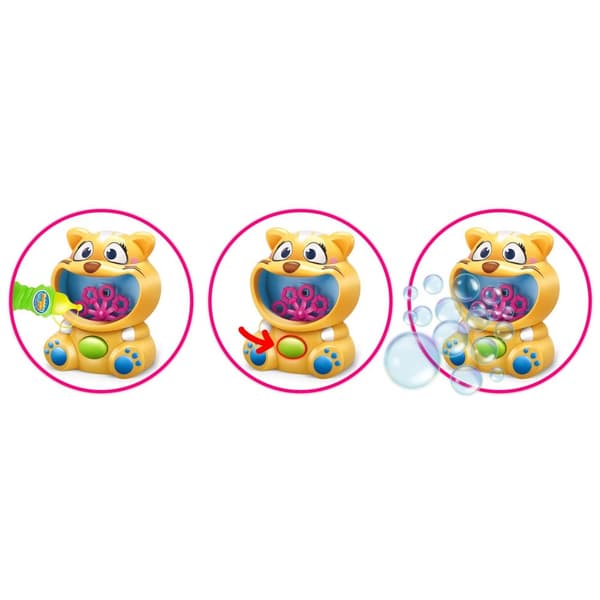 Ricokids RK-900 keltainen kitty kuplakone