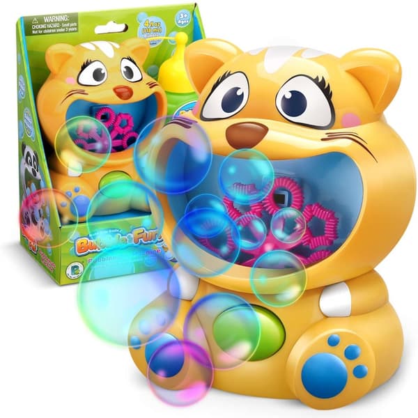 Ricokids RK-900 keltainen kitty kuplakone