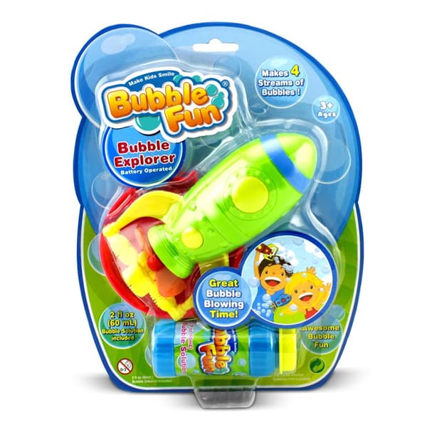 Ricokids RK-908 raketbubbelmaskin