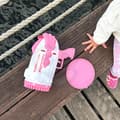 Miniatyrbild 3 av 11: WOOPIE Bubbelpistol 91 Hål Rosa