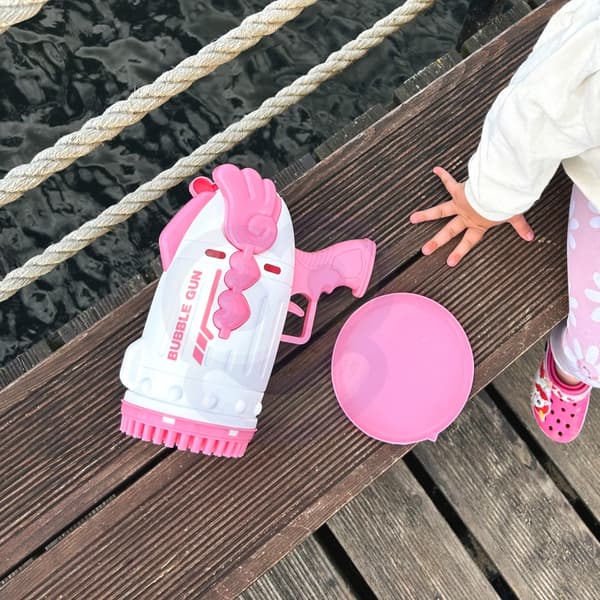 WOOPIE Bubbelpistol 91 Hål Rosa