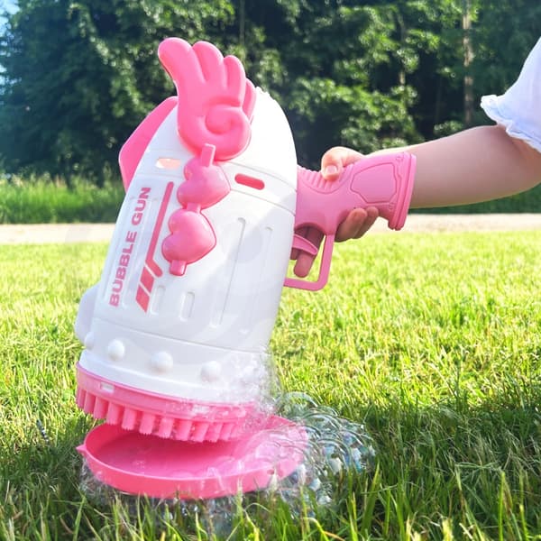 WOOPIE Bubbelpistol 91 Hål Rosa