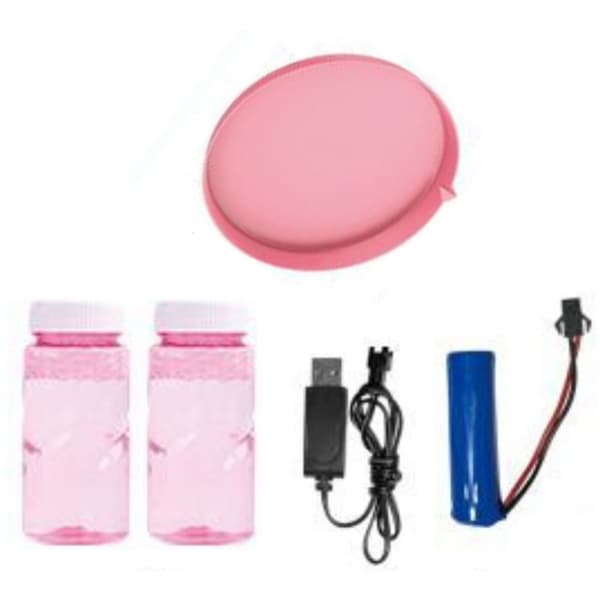 WOOPIE Bubbelpistol 91 Hål Rosa