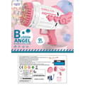 Miniatyrbild 11 av 11: WOOPIE Bubbelpistol 91 Hål Rosa