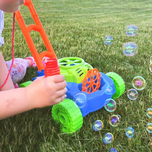 WOOPIE Gräsklippare Bubblar Låter Vätska