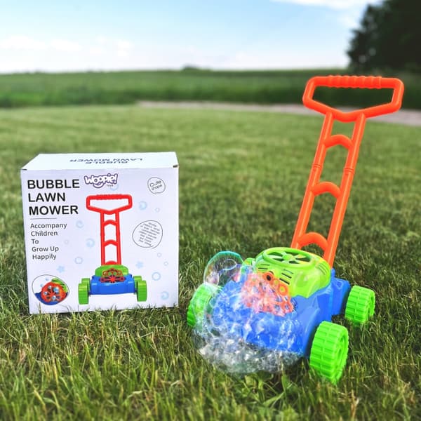 WOOPIE Gräsklippare Bubblar Låter Vätska
