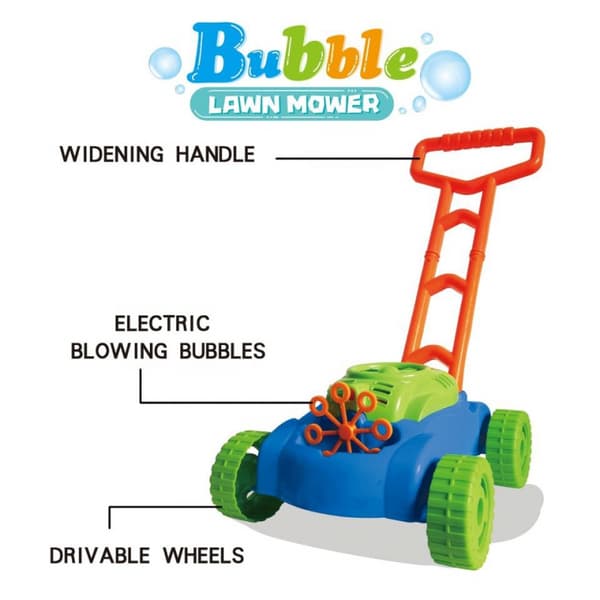 WOOPIE Gräsklippare Bubblar Låter Vätska