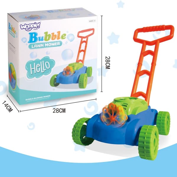 WOOPIE Gräsklippare Bubblar Låter Vätska