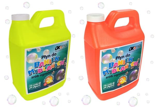 Sæbebobler REFILL Boblevæske 2 liter Nr. 3791
