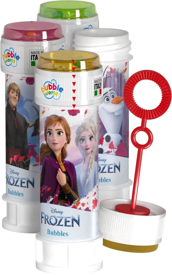 Saippuakuplat 60 ml Frozen II
