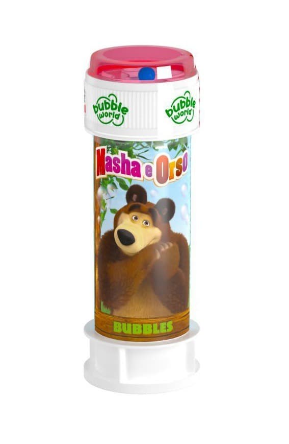 Sæbebobler 60 ml Masha and the Bear