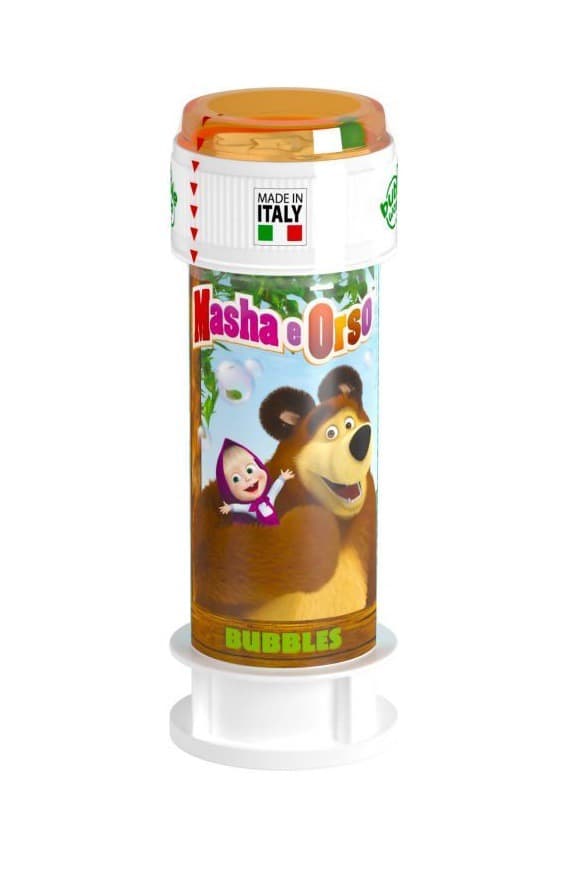 Sæbebobler 60 ml Masha and the Bear