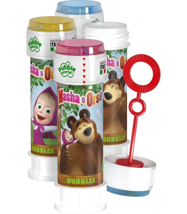 Sæbebobler 60 ml Masha and the Bear