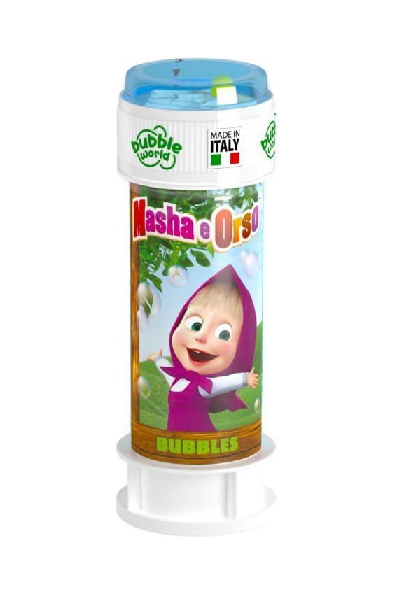 Sæbebobler 60 ml Masha and the Bear
