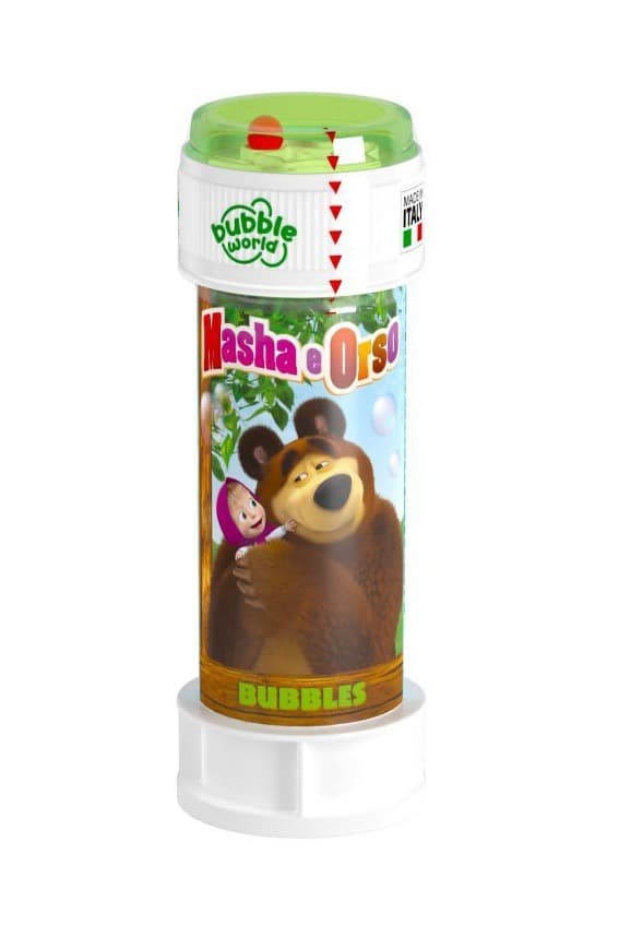 Sæbebobler 60 ml Masha and the Bear
