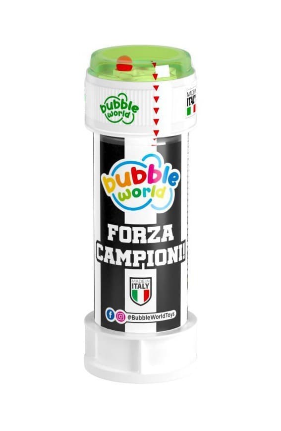 Sæbebobler 60 ml Forza Campioni