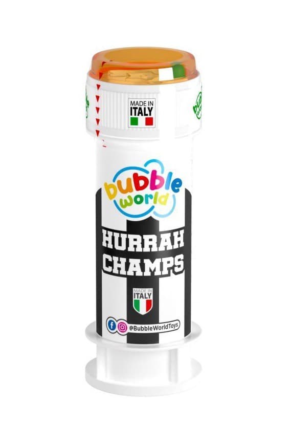 Sæbebobler 60 ml Forza Campioni